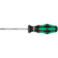 Wera 355 Pz Screwdriver For Pozidriv Screws, Pz 2x100-mm.