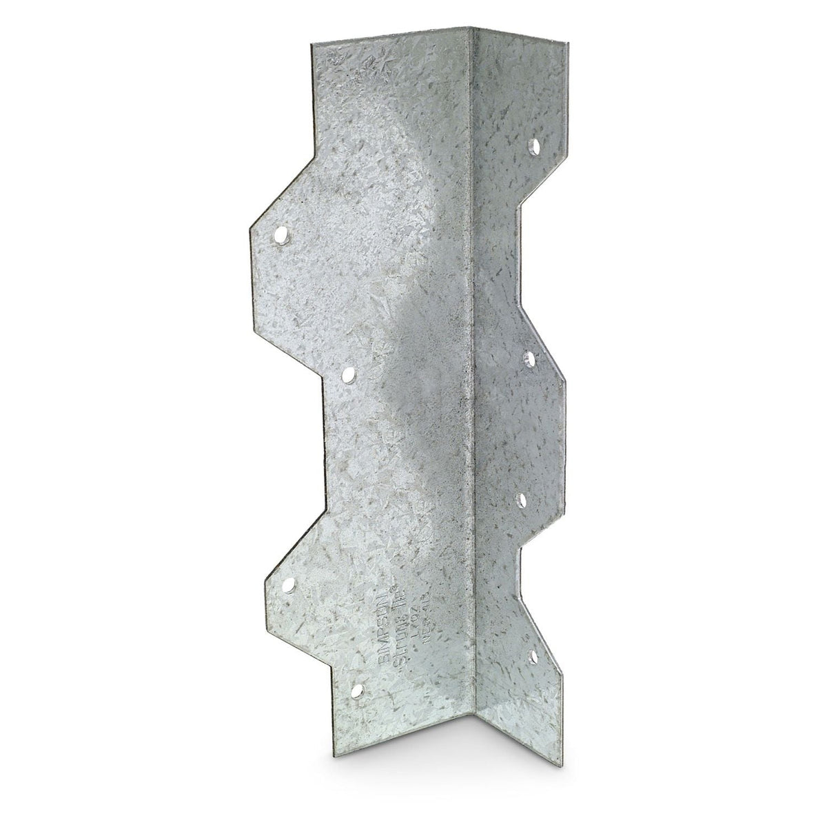 Simpson Strong-Tie 7-in. 16-Gauge ZMAX Galvanized Reinforcing L Angle (L70Z)