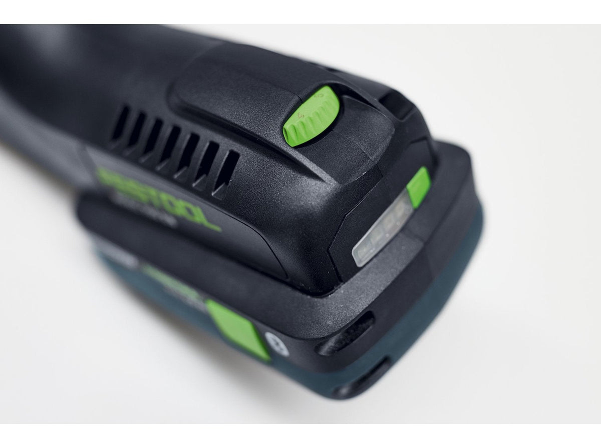 Festool 18V MFKC 700 EB-Basic Cordless Module Edge Router, Tool Only (578012)