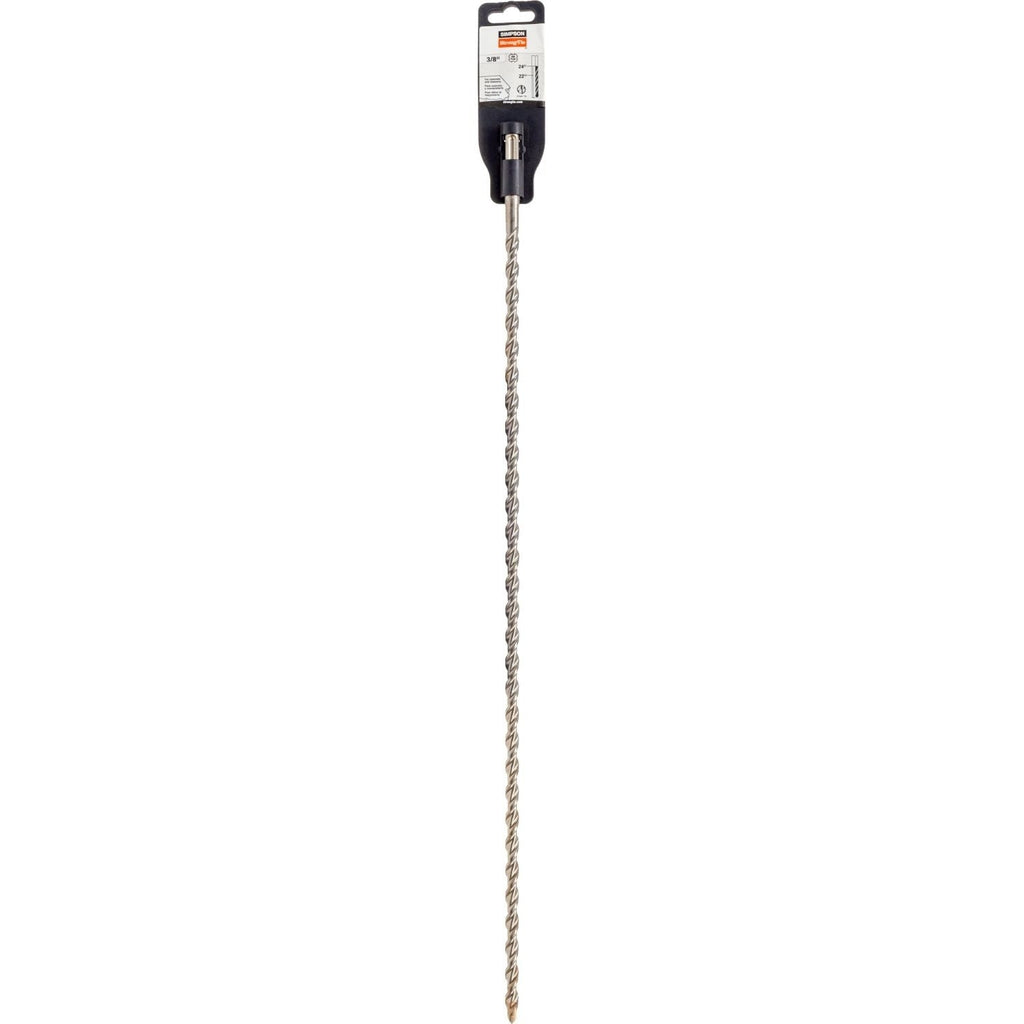 Simpson Strong-Tie MDPL03724 3/8-in. x 24-in. SDS-plus Shank Drill Bit