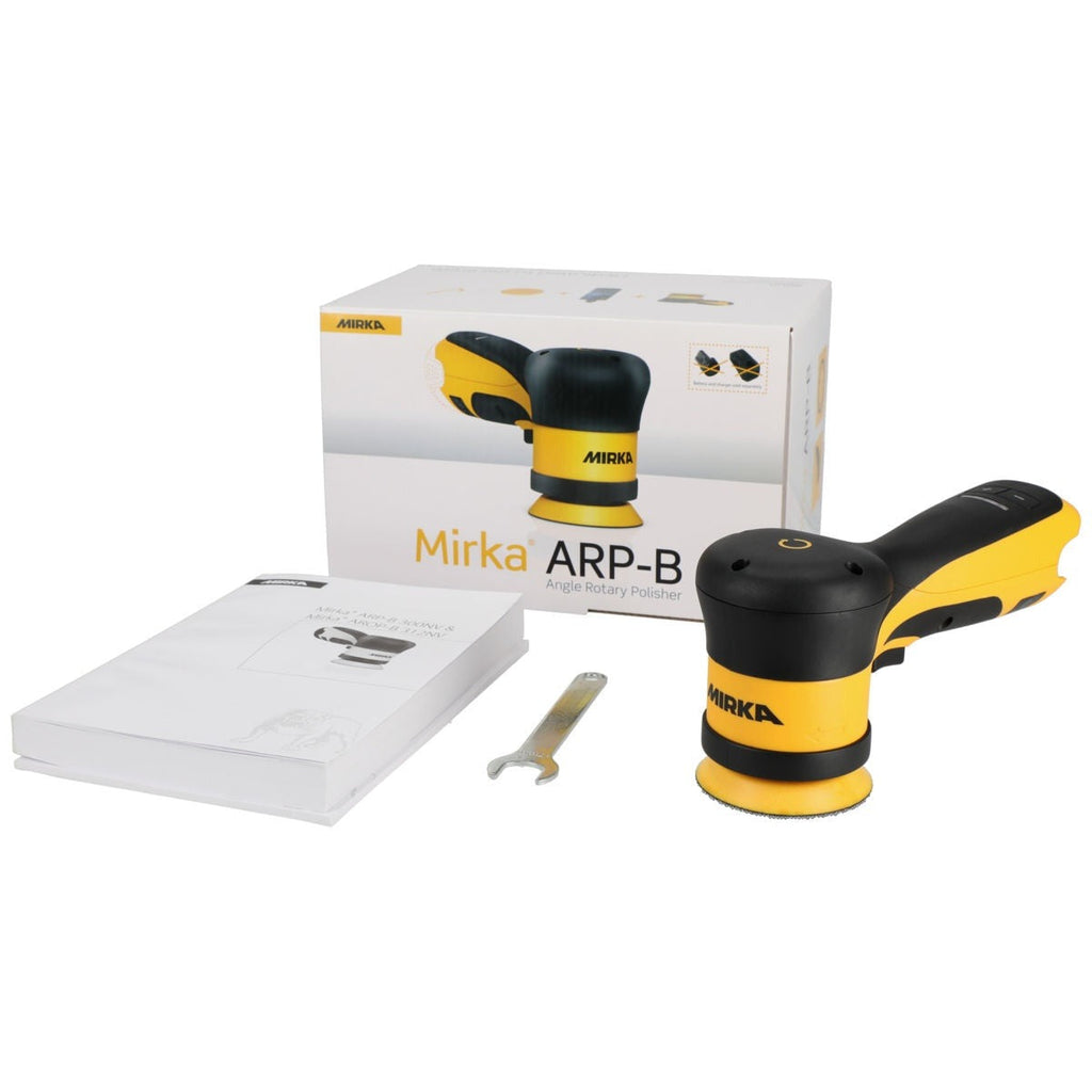 Mirka 12V 3-in. Cordless Rotary Polisher, Tool Only (ARP300-B)