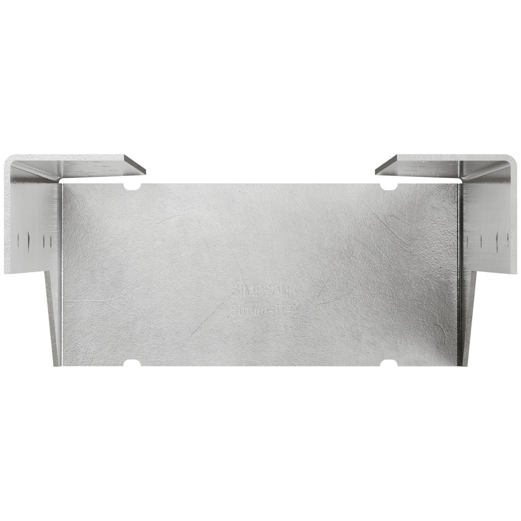 Simpson Strong-Tie HUC610SS HUC Stainless-Steel Face-Mount Concealed-Flange Joist Hanger for 6x10