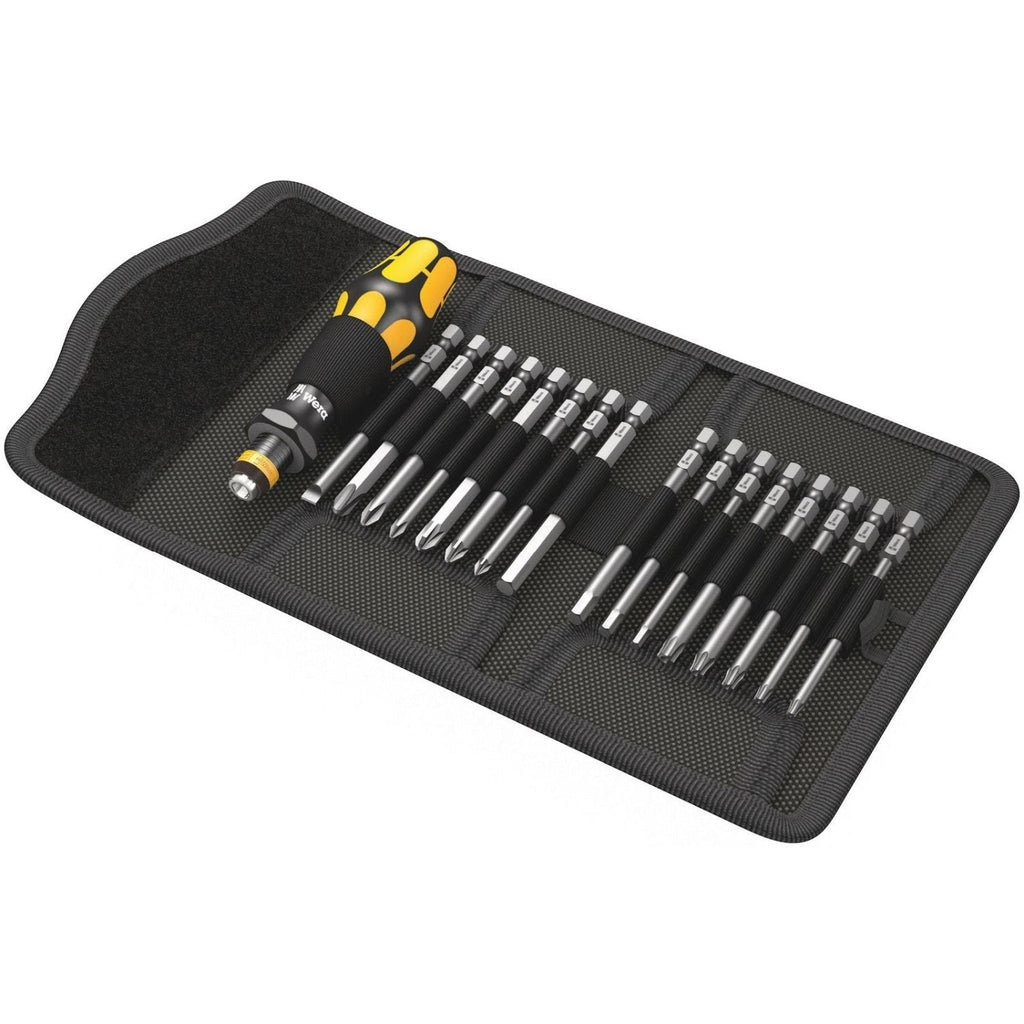 Wera Kraftform Kompakt 60 Esd, 17-Pieces