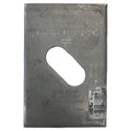 Simpson Strong-Tie BPS 3/4-6 BPS 3-in. x 4-1/2-in. Slotted Bearing Plate with 3/4-in. Bolt Dia.
