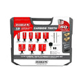 Diablo DHS13SPLCT Carbide Teeth 13-Piece Hole Saw Set for Plumbers