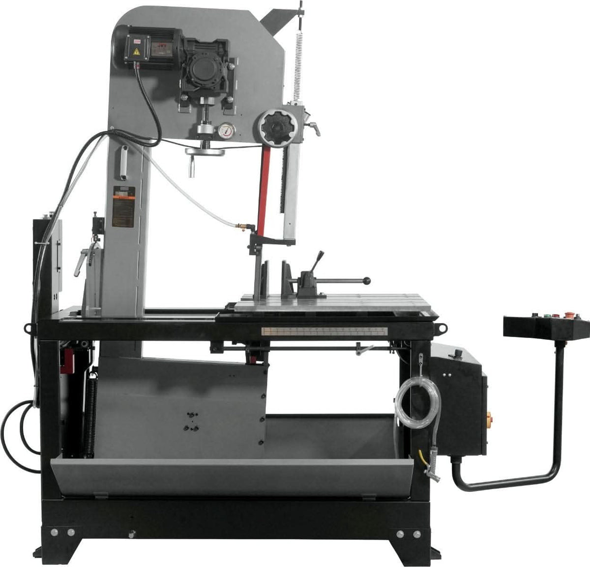 Jet 891200 Elite 16-in EVS Vertical Tilt Frame Bandsaw 230V, 3-Phase