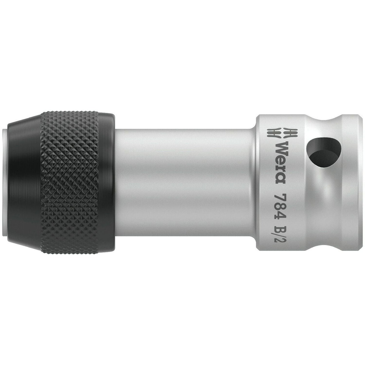 Wera 784 B 3/8-in. Adaptor With Quick-Release Chuck, 784 B/2x5/16-in.x50-mm.