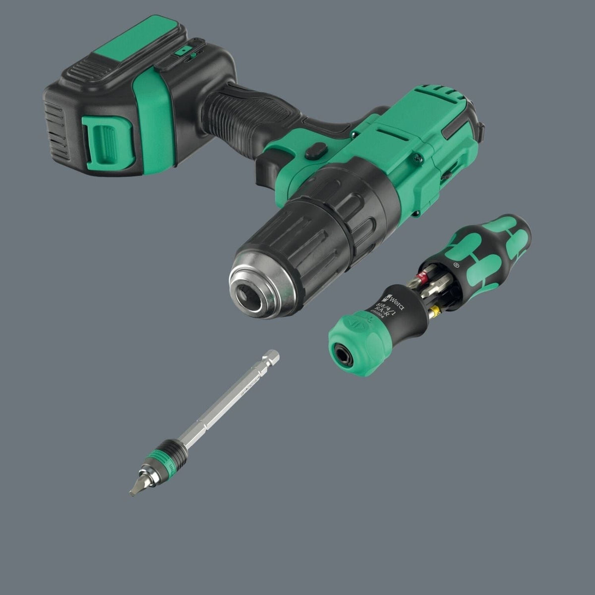 Wera Kraftform Kompakt 26 Ra-R With Pouch, 6-Pieces