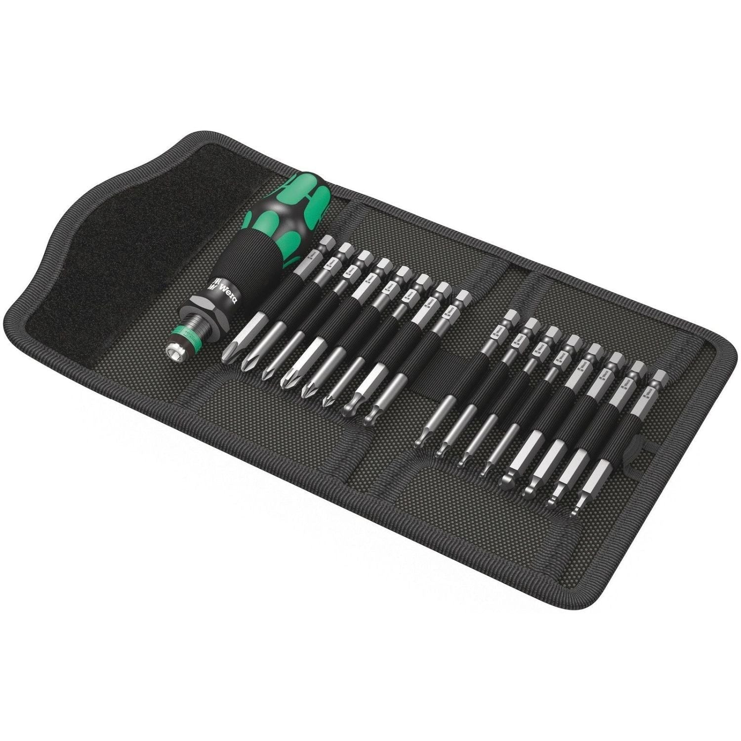 Wera Kraftform Kompakt 60 Kk, 17-Pieces