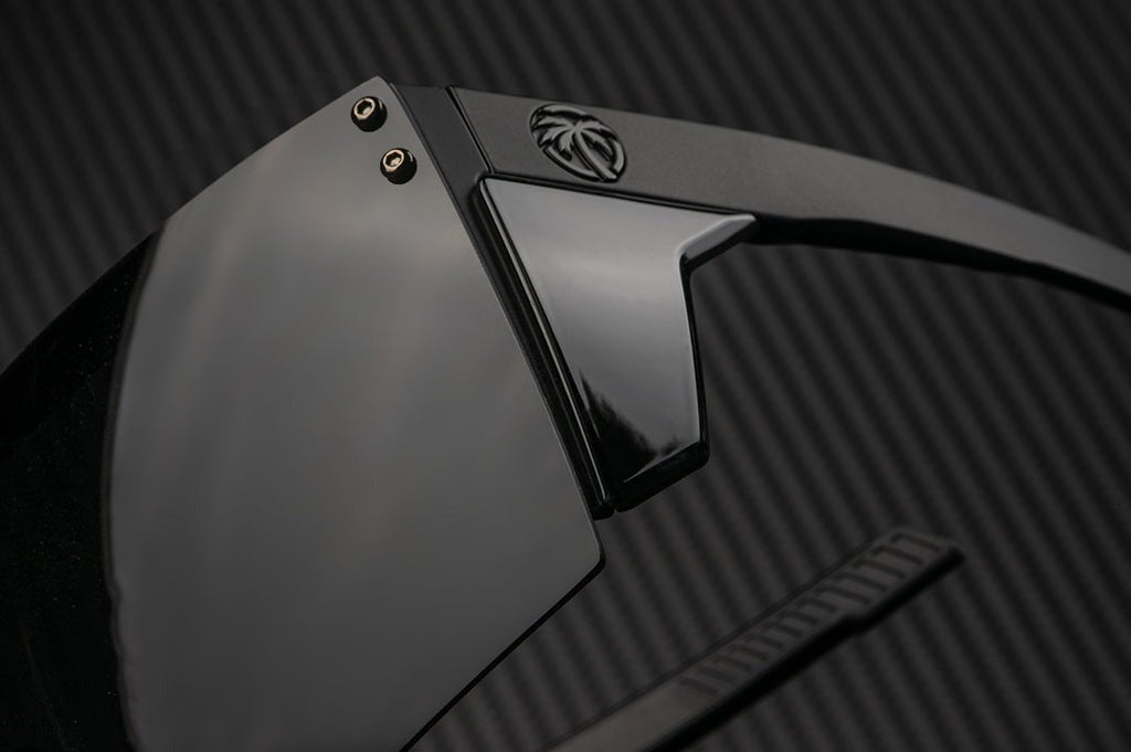 Heat Wave Performance XL Lazer Face Black Z87+ Sunglasses