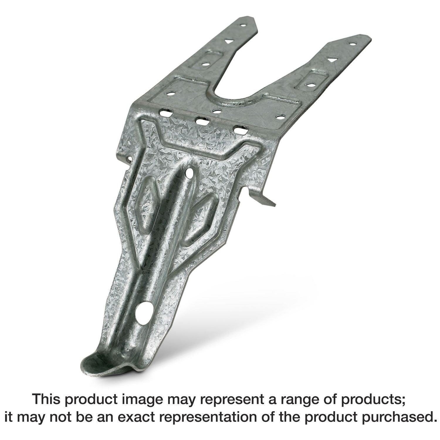 Simpson Strong-Tie MASAZ MASA 16-Gauge ZMAX Galvanized Mudsill Anchor