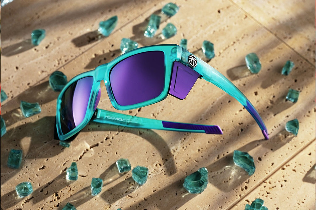 Heat Wave Performance XL VISE Frame Aqua Frost Z87+ Sunglasses