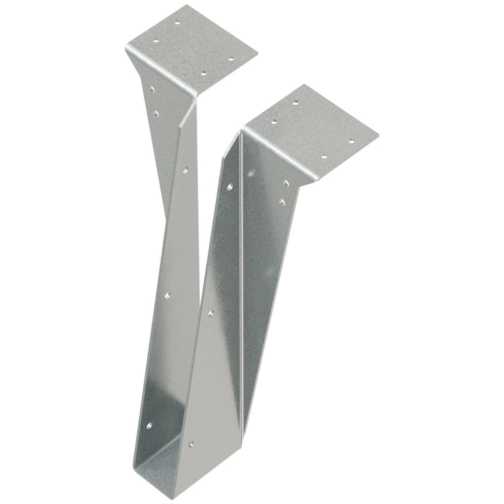 Simpson Strong-Tie S/B1.68/14 S/B 12 ga. Hanger for 1-5/8-in. x 14-in. Cold-Formed Steel Joist