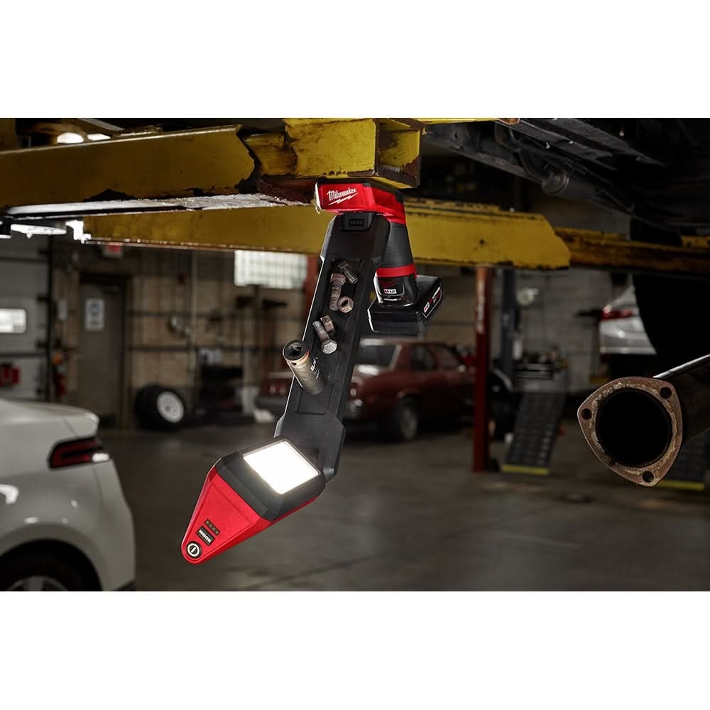 Milwaukee PROMO 2126-20 M12 Underbody 1,200-Lumen Articulating Light, Tool Only (PROMO)