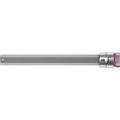 Wera 8740 A Hf Zyklop Bit Socket With Holding Function, 1/4-in. Drive, 8x100-mm.