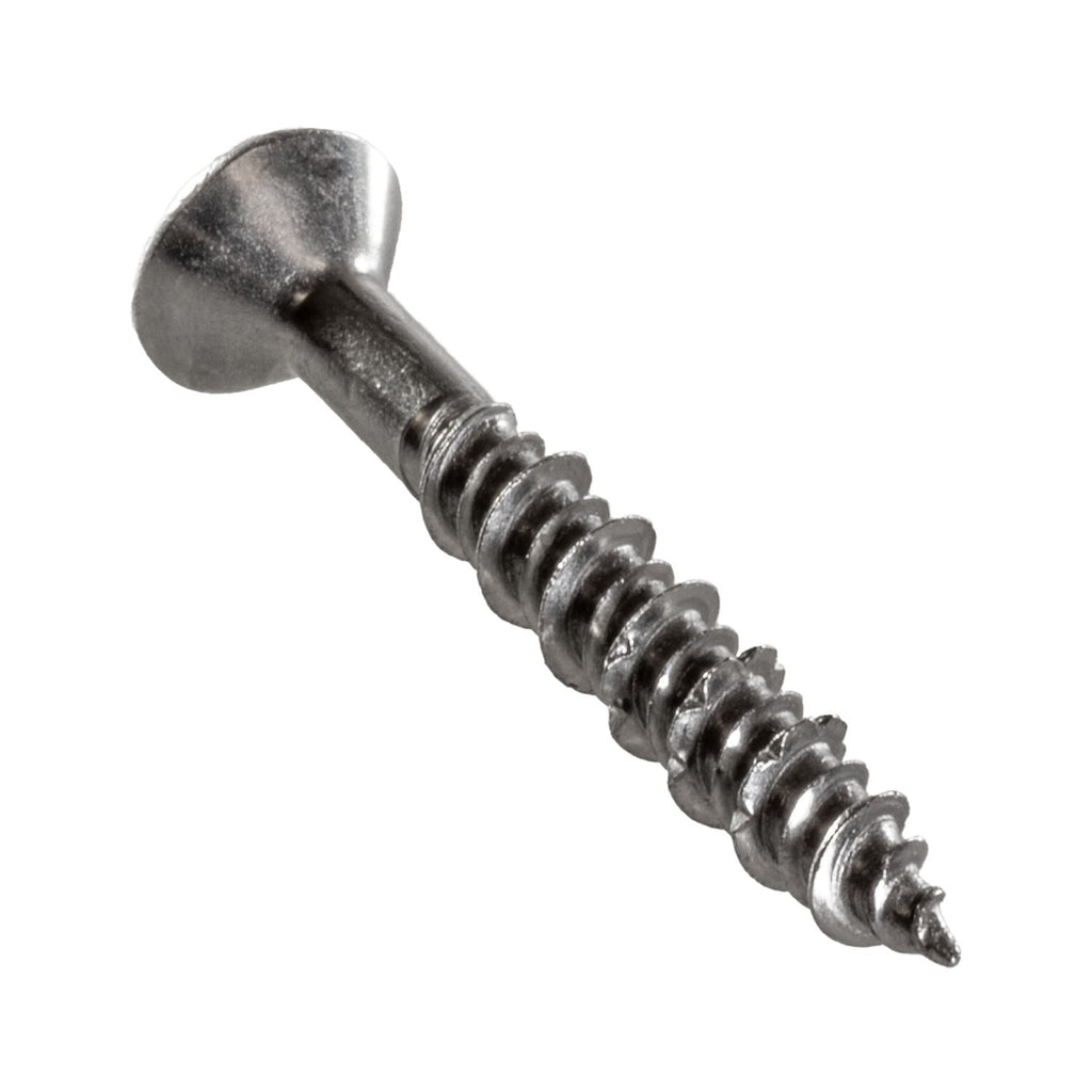 Simpson Strong-Tie T08J125FX-RP15 Marine Screw, Flat Head, #8 x 1-1/4-in. #2 Phillips Drive, Type 316, 15-Pack