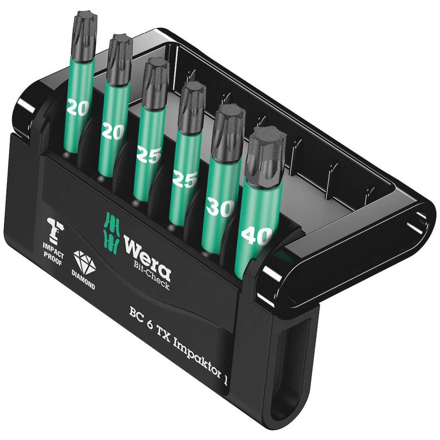 Wera Bit-Check 6 Torx Impaktor 1, 6-Pieces