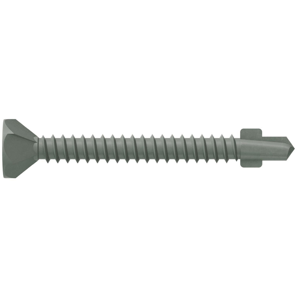 Simpson Strong-Tie CBSDQ158-3K CBSDQ Sheathing-to-CFS Screw, #8 x 1-5/8-in. #2 Square Undersized, Quik Guard, 3000-Pack