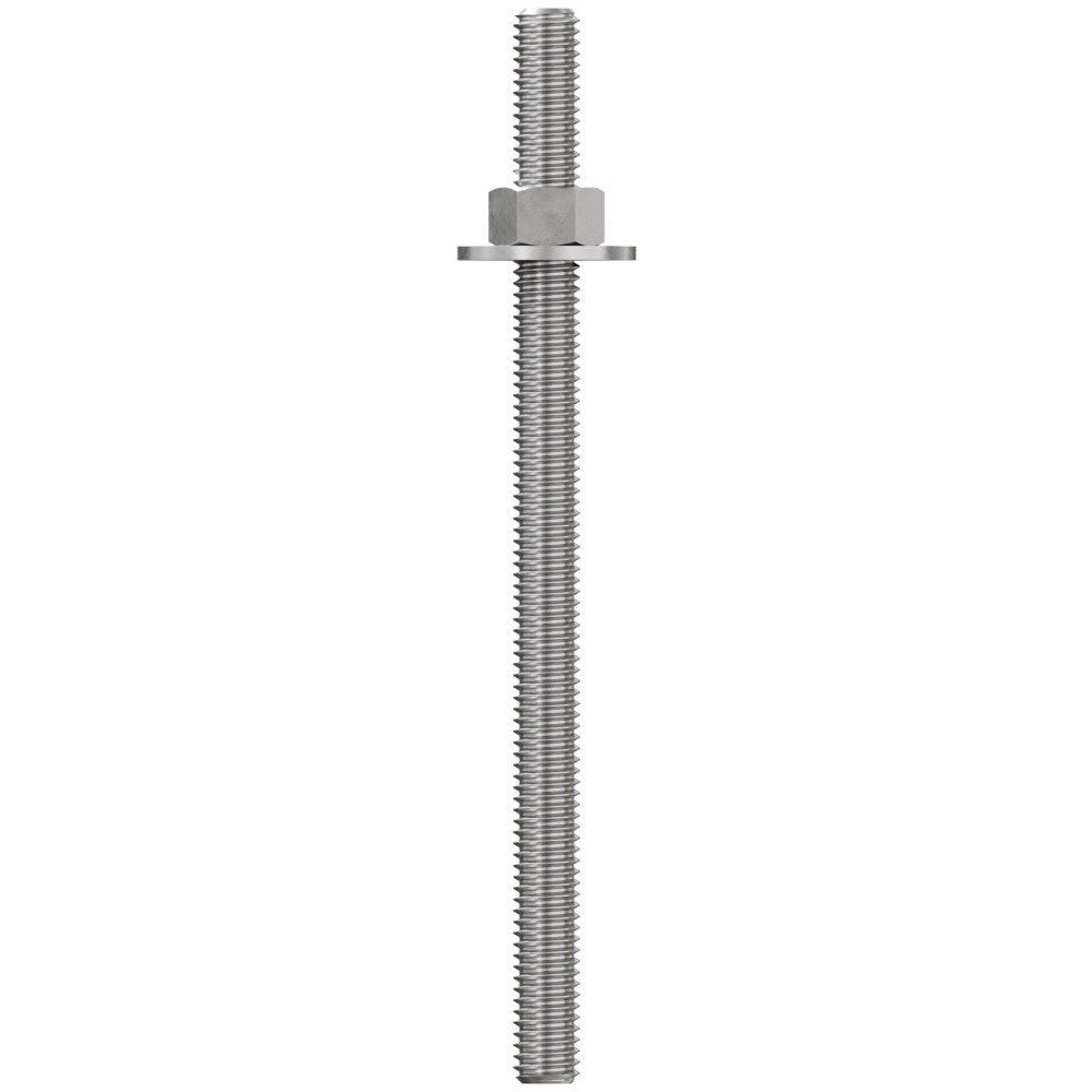 Simpson Strong-Tie RFB#3X6-SS304 RFB 3/8-in. x 6-in. Type 304 Stainless-Steel Retrofit Bolt
