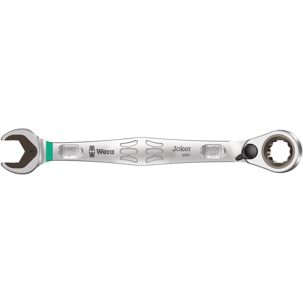 Wera 6001 Joker Switch Ratcheting Combination Wrench, With Switch Lever, 13x179-mm.