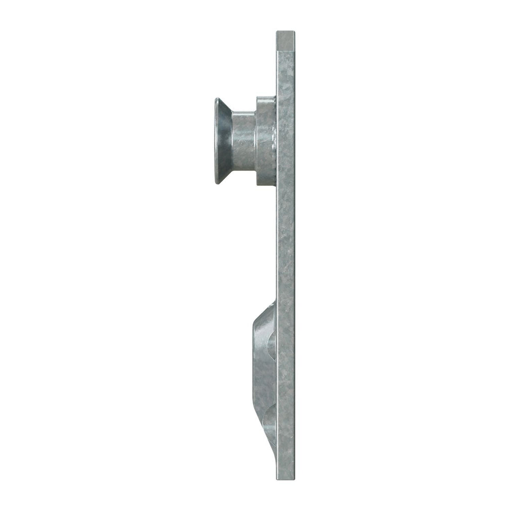 Simpson Strong-Tie CBH2.37X5.5-R10 CBH 2-3/8-in. x 5-1/2-in. Joist to Beam or Column Concealed Hanger, 10-Pack