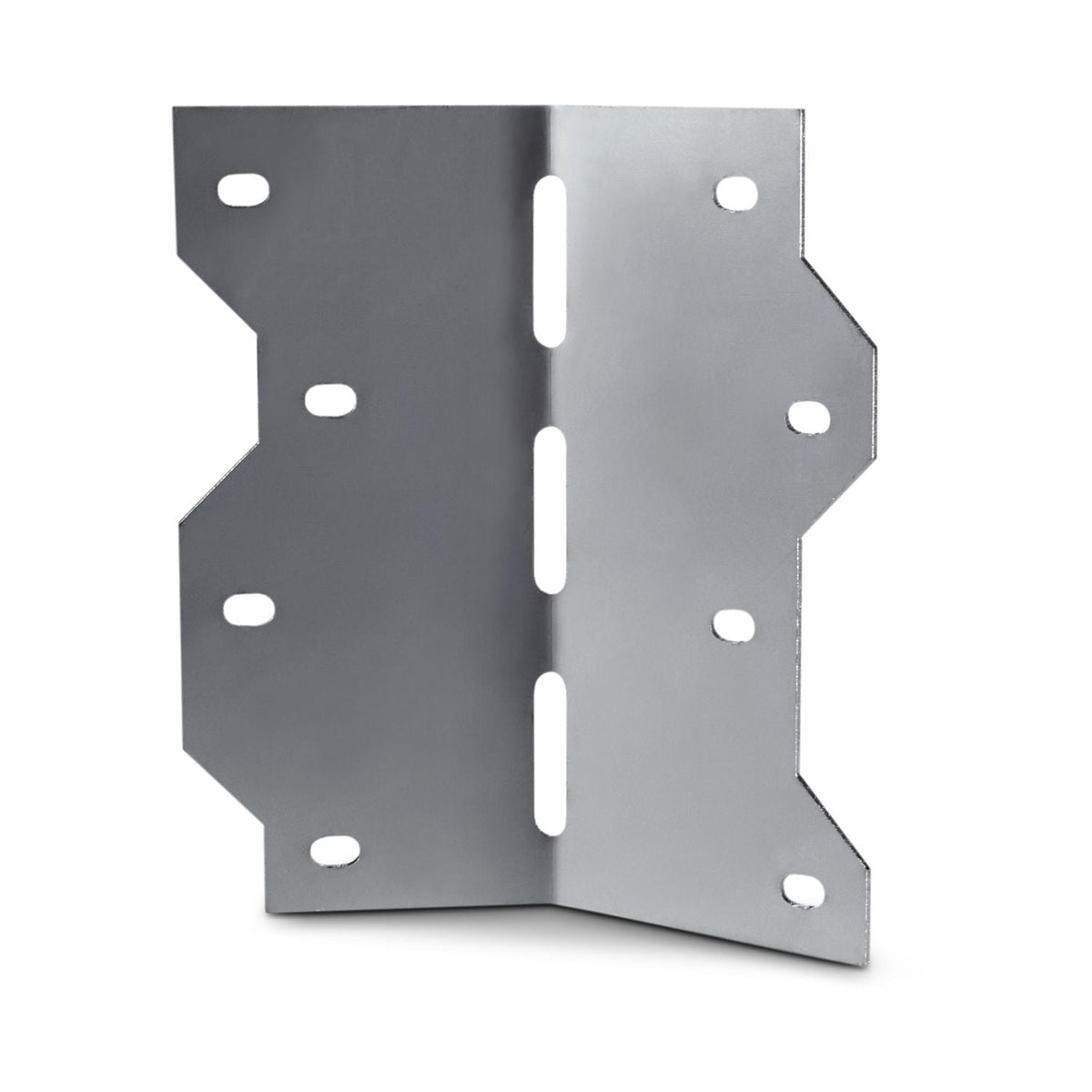 Simpson Strong-Tie LS50SS LS 4-7/8-in. 18-Gauge Stainless-Steel Adjustable L Angle