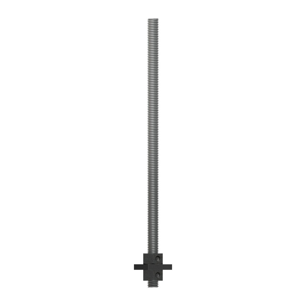 Simpson Strong-Tie PAB4-12 PAB 1/2-in. x 12-in. Pre-Assembled Anchor Bolt w/ Washer