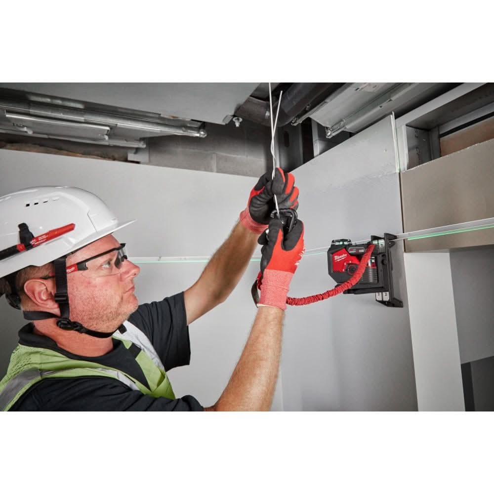 Milwaukee 3631-20 M12 Green 360 Degree Single Plane Laser, Bare Tool