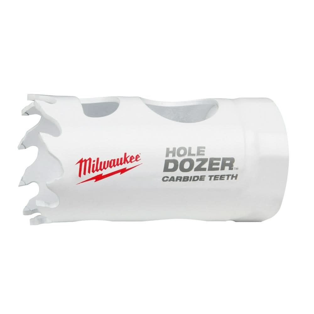 Milwaukee 49-56-0807 1-1/16-in HOLE DOZER with Carbide Teeth Hole Saw