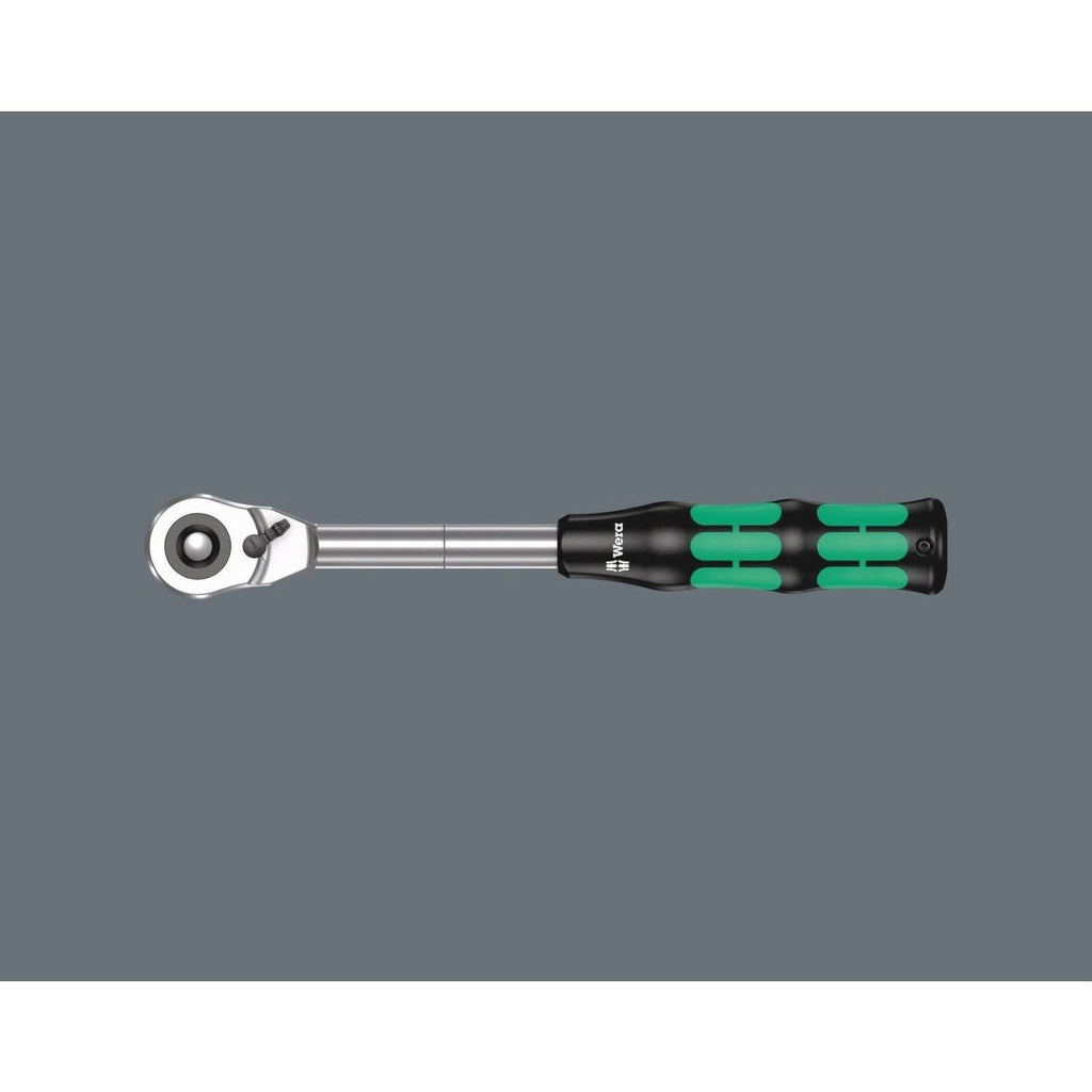 Wera 8006 C Zyklop Hybrid Ratchet With Switch Lever And 1/2-in. Drive, 1/2-in.x281-mm.