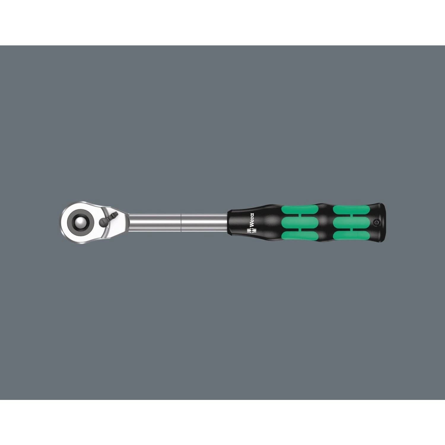 Wera 8006 C Zyklop Hybrid Ratchet With Switch Lever And 1/2-in. Drive, 1/2-in.x281-mm.