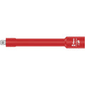 Wera 8794 Lb VDE Zyklop Extension, Insulated, Long, 3/8", 3/8-in.x166-mm.