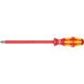 Wera 165 I Pz VDE Insulated Screwdriver For Pozidriv Screws, Pz 4x200-mm.