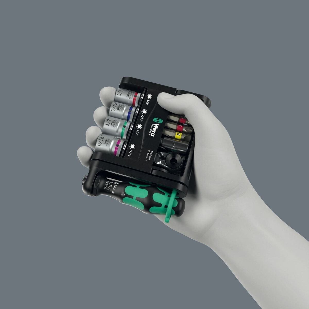 Wera Tool-Check Modular Imperial 1, 21-Pieces