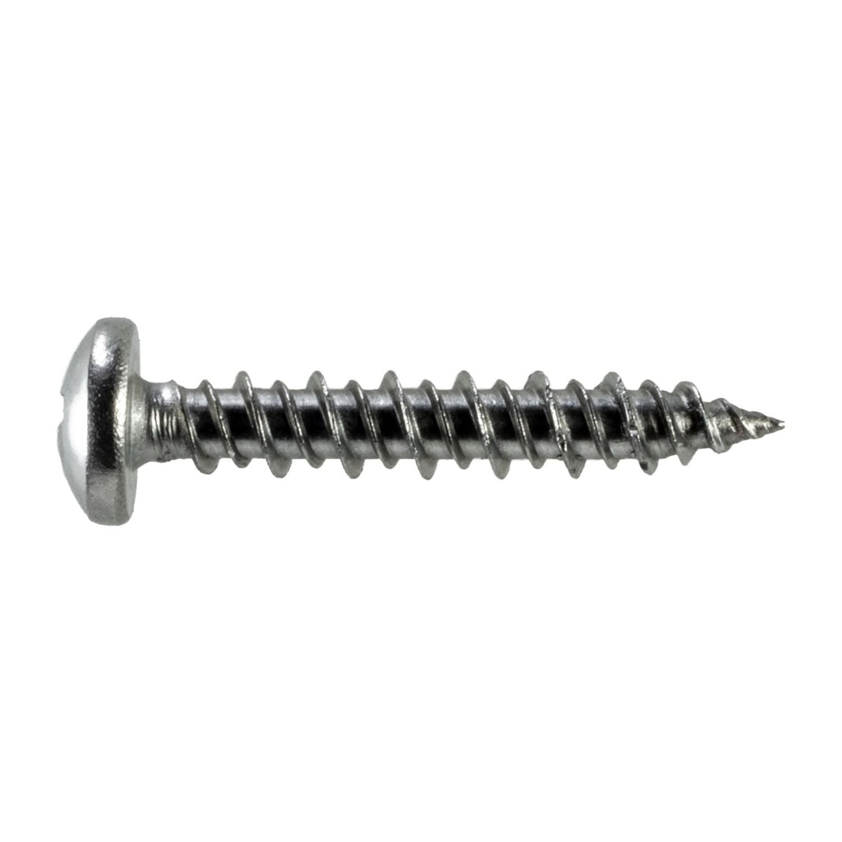 Simpson Strong-Tie T08J100PX-RP20 Marine Screw, Pan Head, #8 x 1-in. #2 Phillips Drive, Type 316, 20-Pack