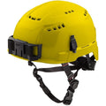Milwaukee 48-73-1302 Yellow Vented Safety Helmet - Type 2, Class C
