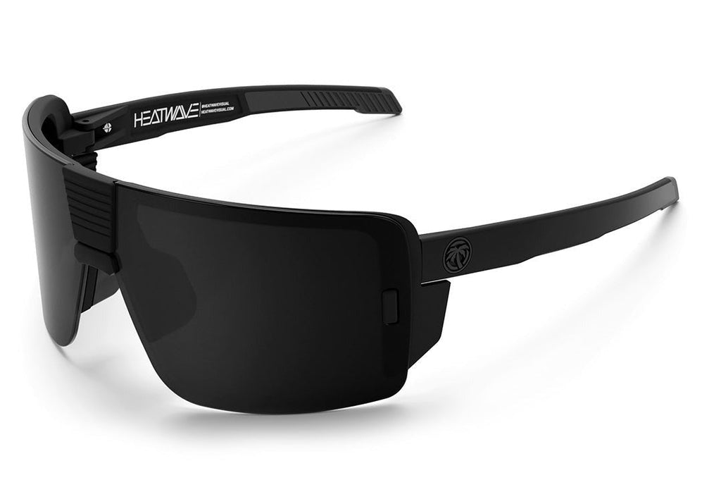 Heat Wave Vector Black Z87+ Sunglasses
