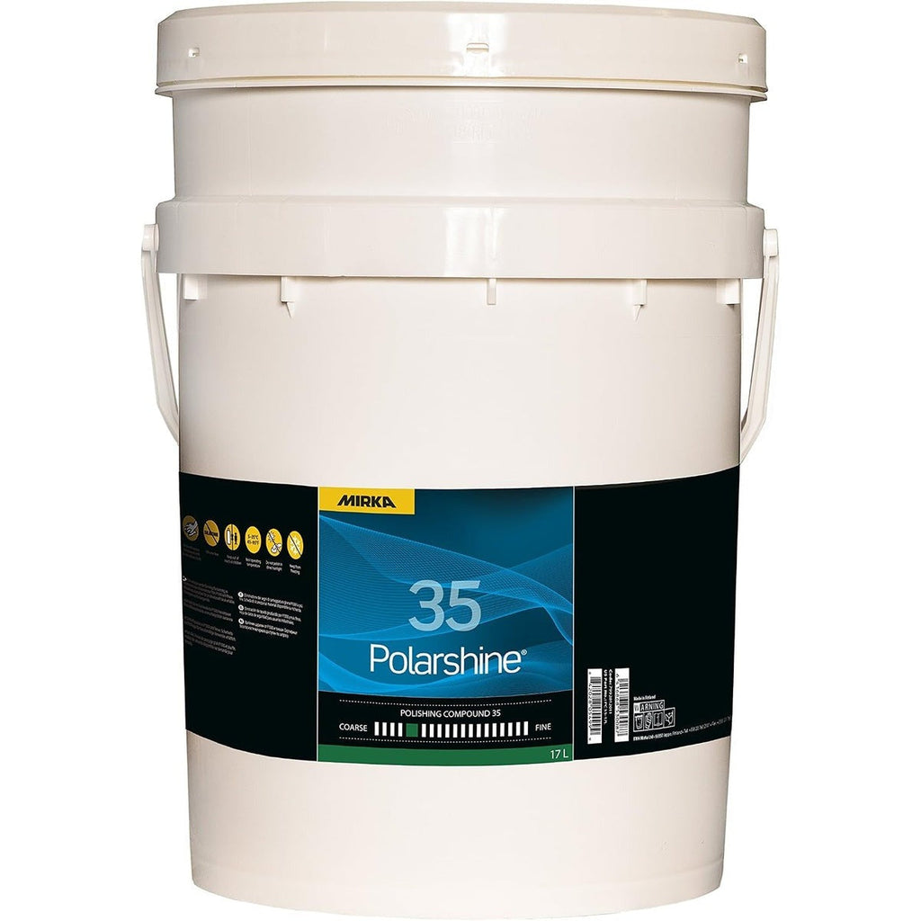 Mirka Polarshine UF3 1 L Ultra Fine Polishing Compound for Paint Finishing and Hologram Removal (FC3-1L)
