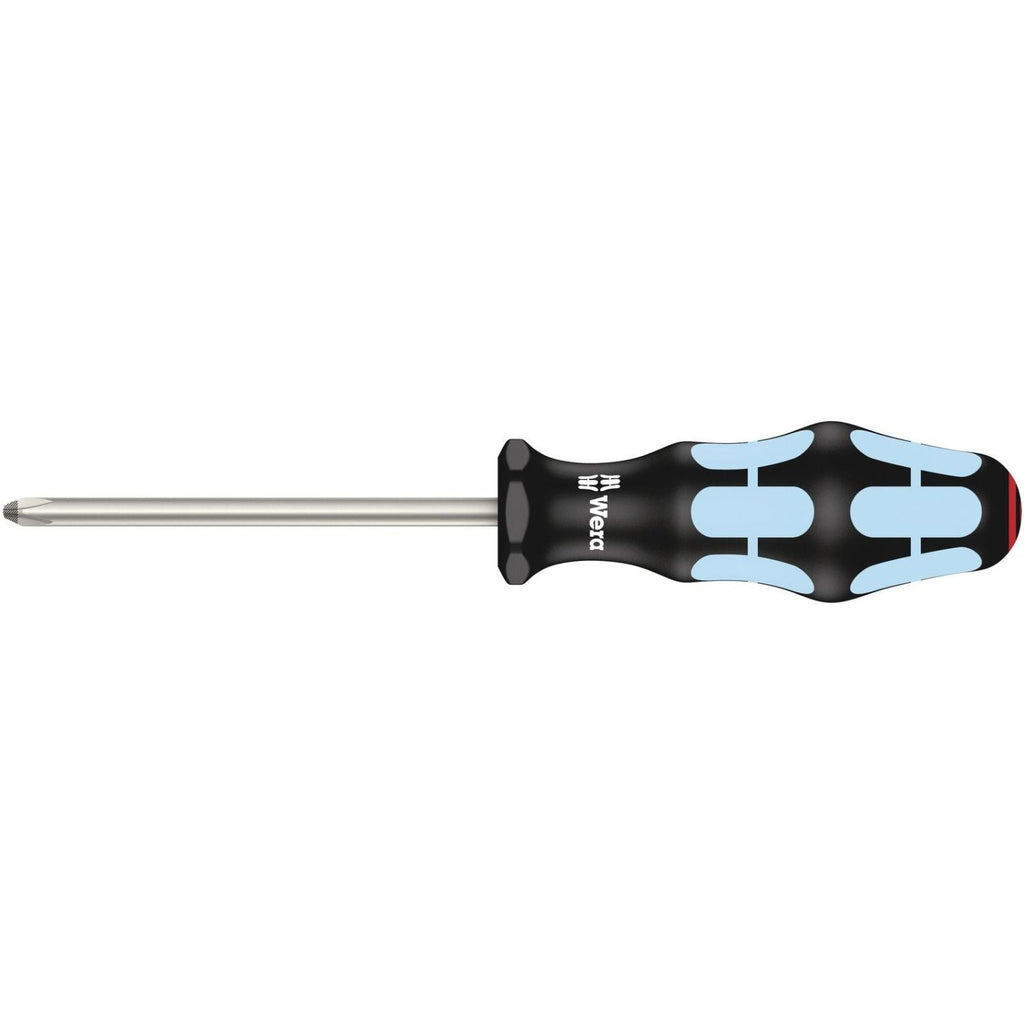 Wera 3350 Ph Screwdriver For Phillips Screws, Stainless, Ph 2x100-mm.