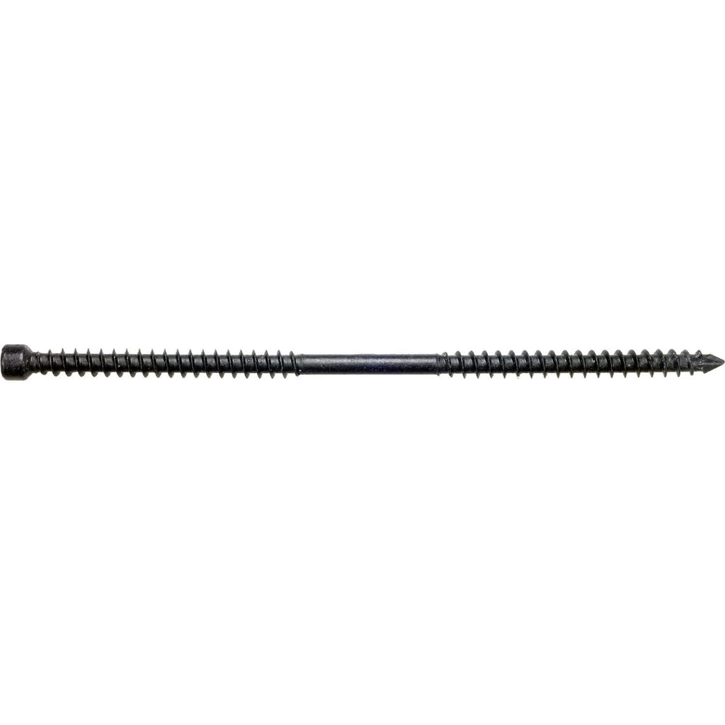 Simpson Strong-Tie SWD18614DBB Strong Drive SWD Double-Threaded Screw, 0.180-in. x 6-1/4-in. T30, Black, 500-Pack