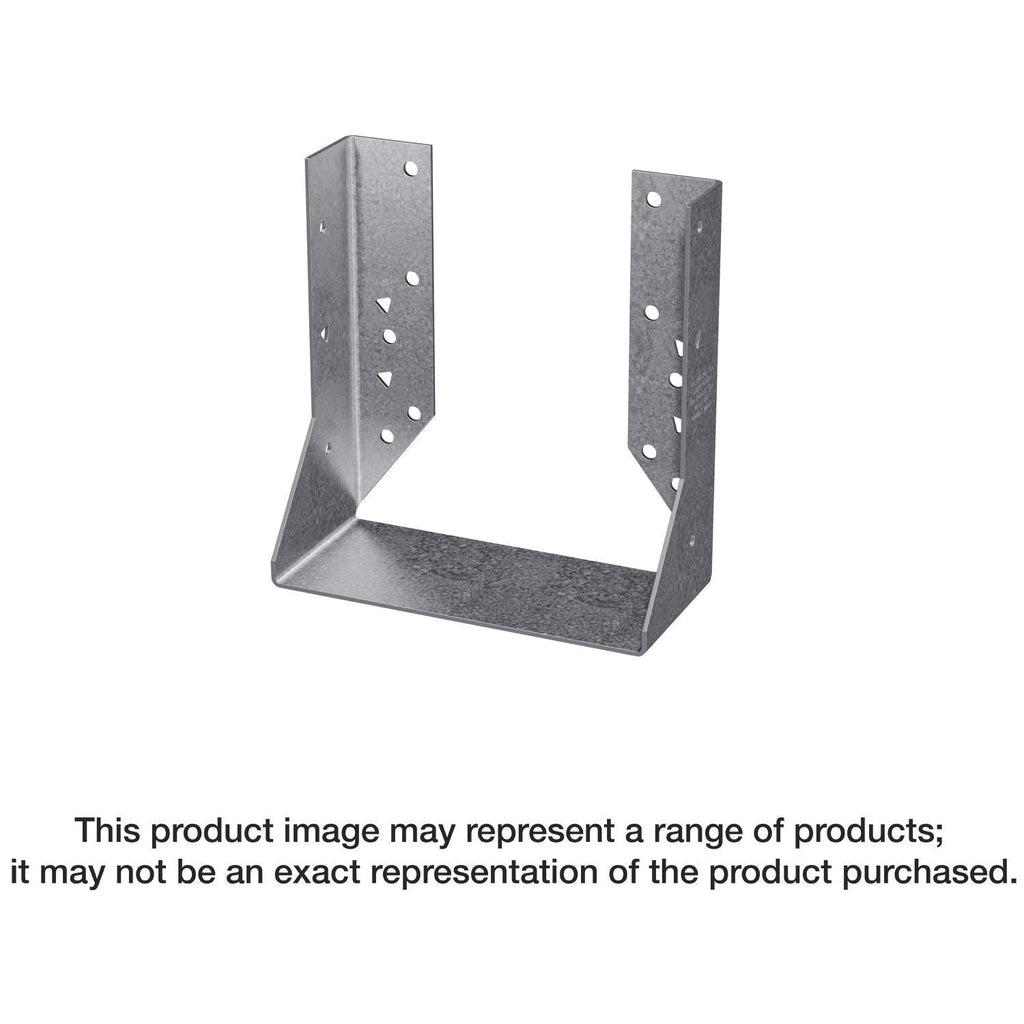 Simpson Strong-Tie HUC68SS HUC Stainless-Steel Face-Mount Concealed-Flange Joist Hanger for 6x8
