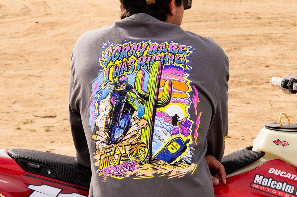 Heat Wave "Sorry Babe" LONG SLEEVE T-Shirt