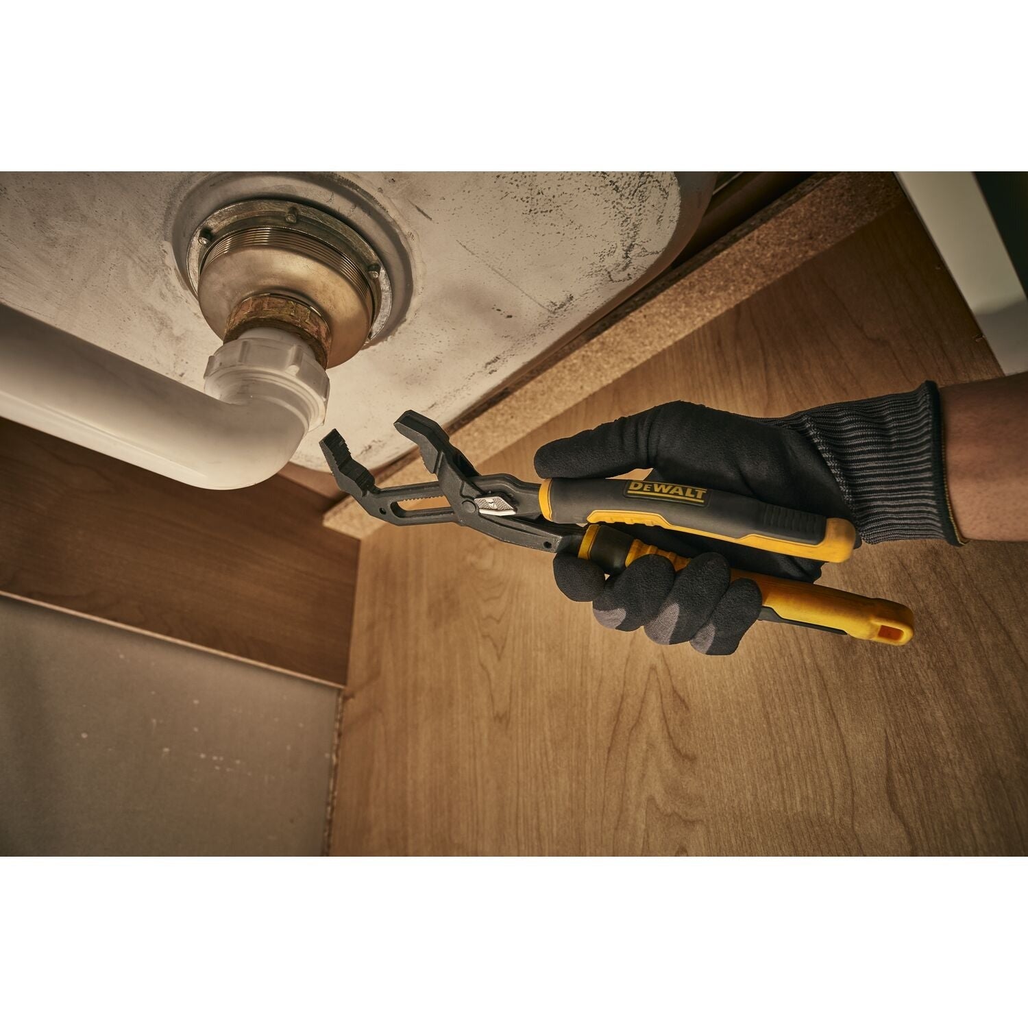 DeWALT DWHT82821 10-in. Slidelock V-Jaw Pliers