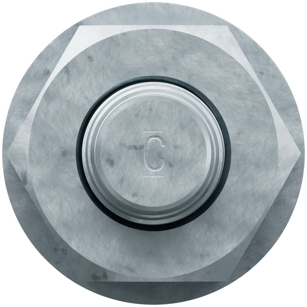 Simpson Strong-Tie STB2-50234MGF25 Strong-Bolt 2, 1/2-in. x 2-3/4-in. Mechanically Galvanized Wedge Anchor, Fully Assembled, 25-Pack