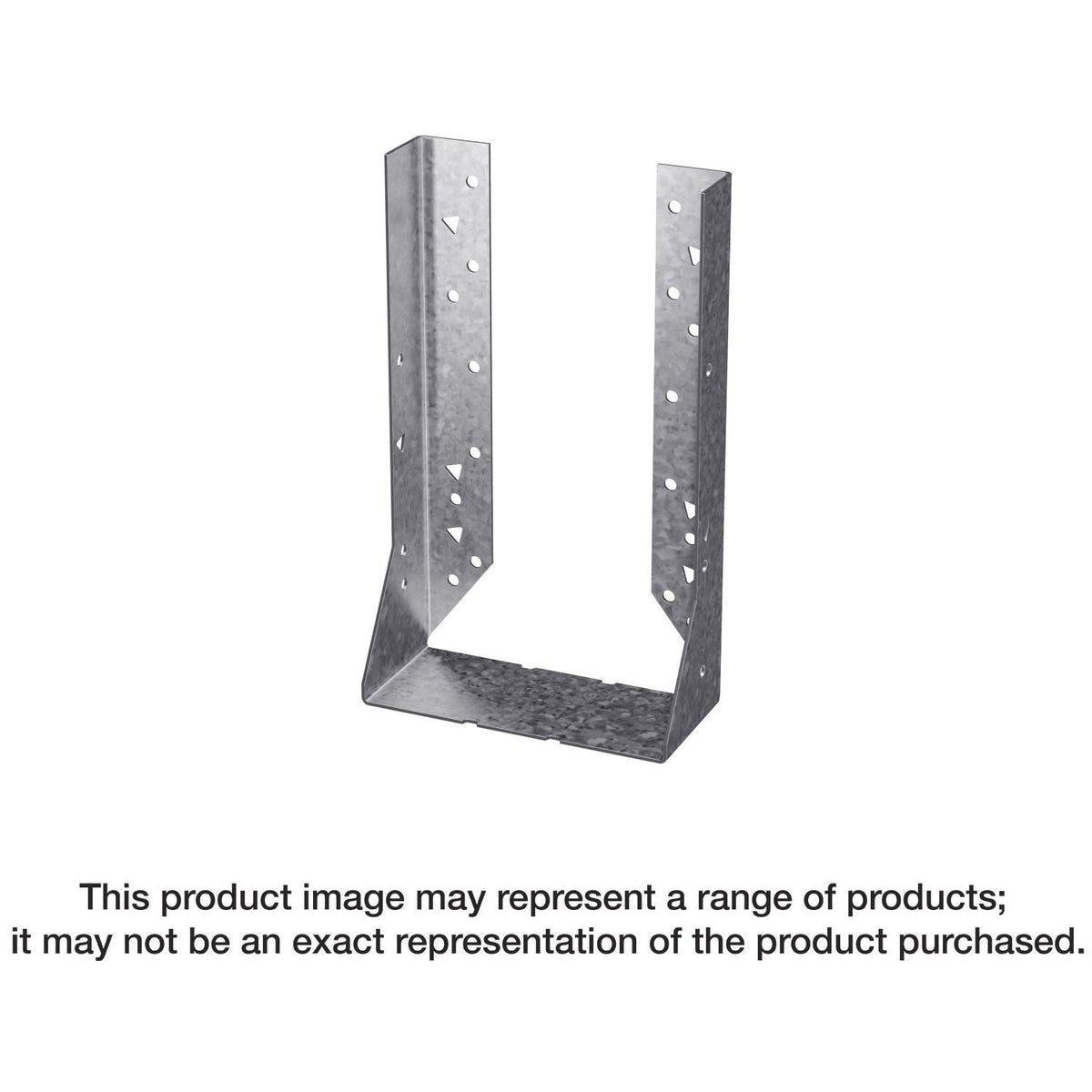 Simpson Strong-Tie HUC612SS HUC Stainless-Steel Face-Mount Concealed-Flange Joist Hanger for 6x12