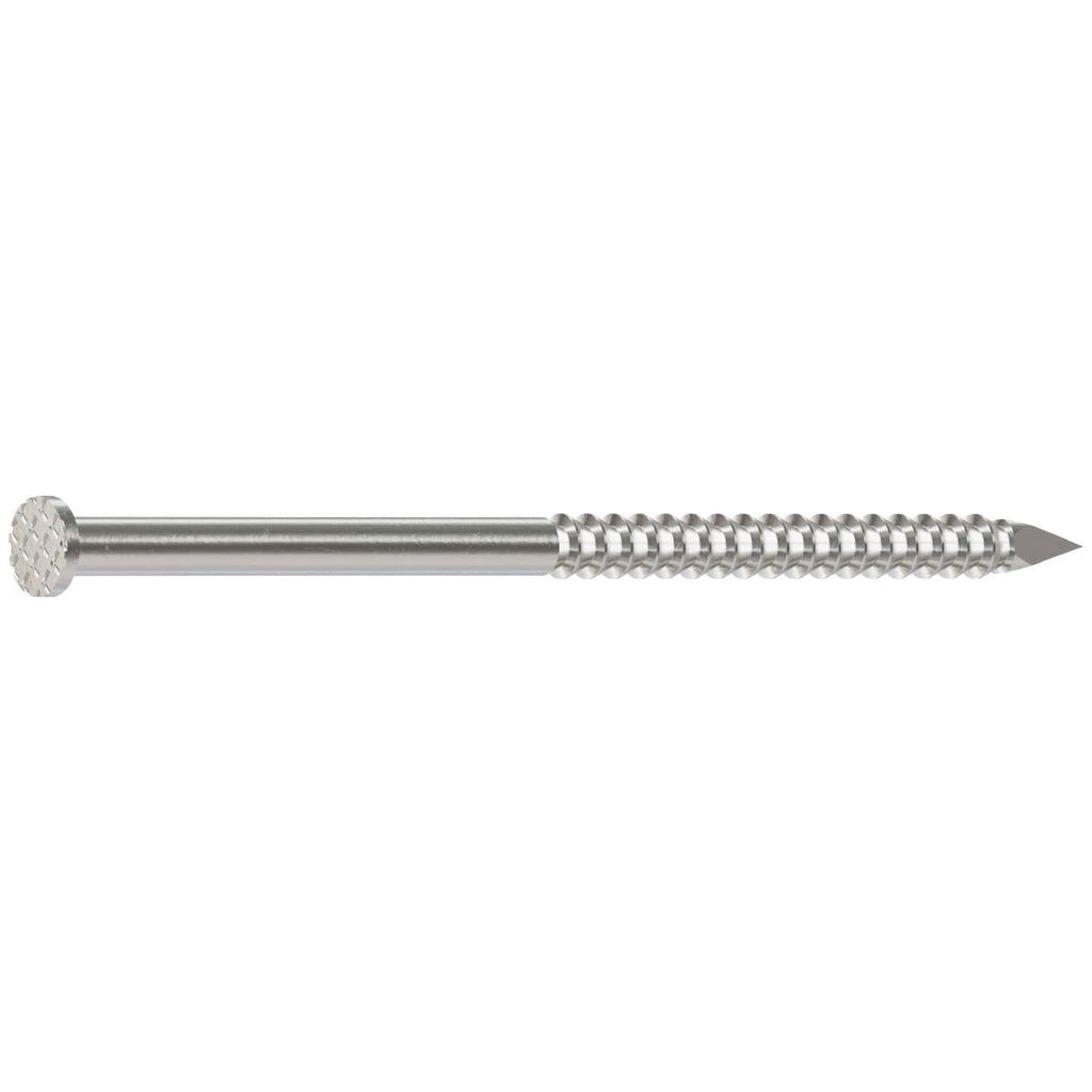 Simpson Strong-Tie T6SND1 Wood Siding Nail, 2-in. x .092-in. Type 316 Stainless Steel, 1-lb.