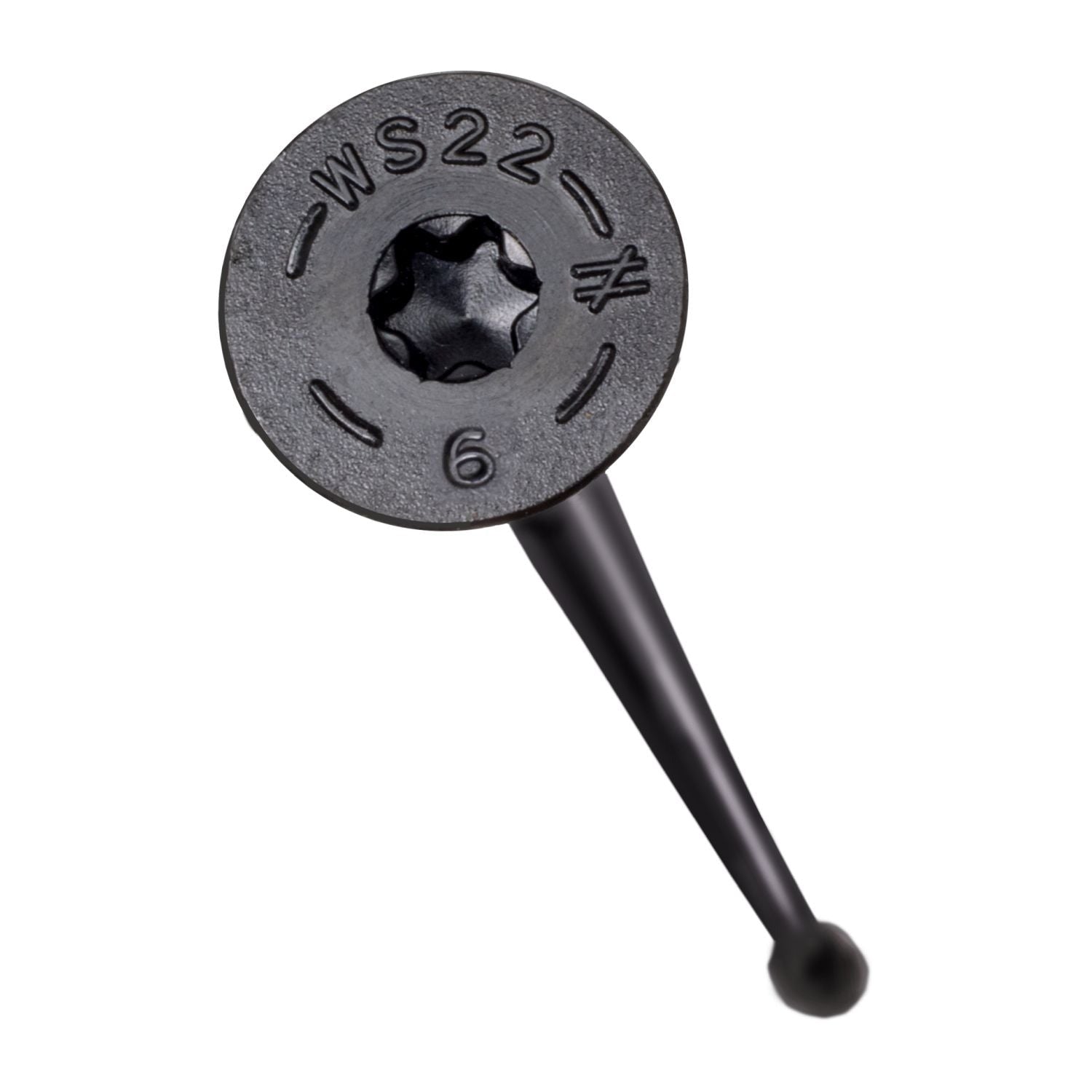 Simpson Strong-Tie SDWS22600 Strong-Drive SDWS TIMBER Screw (Interior), 0.220-in. x 6-in. E-coat, 250-Pack