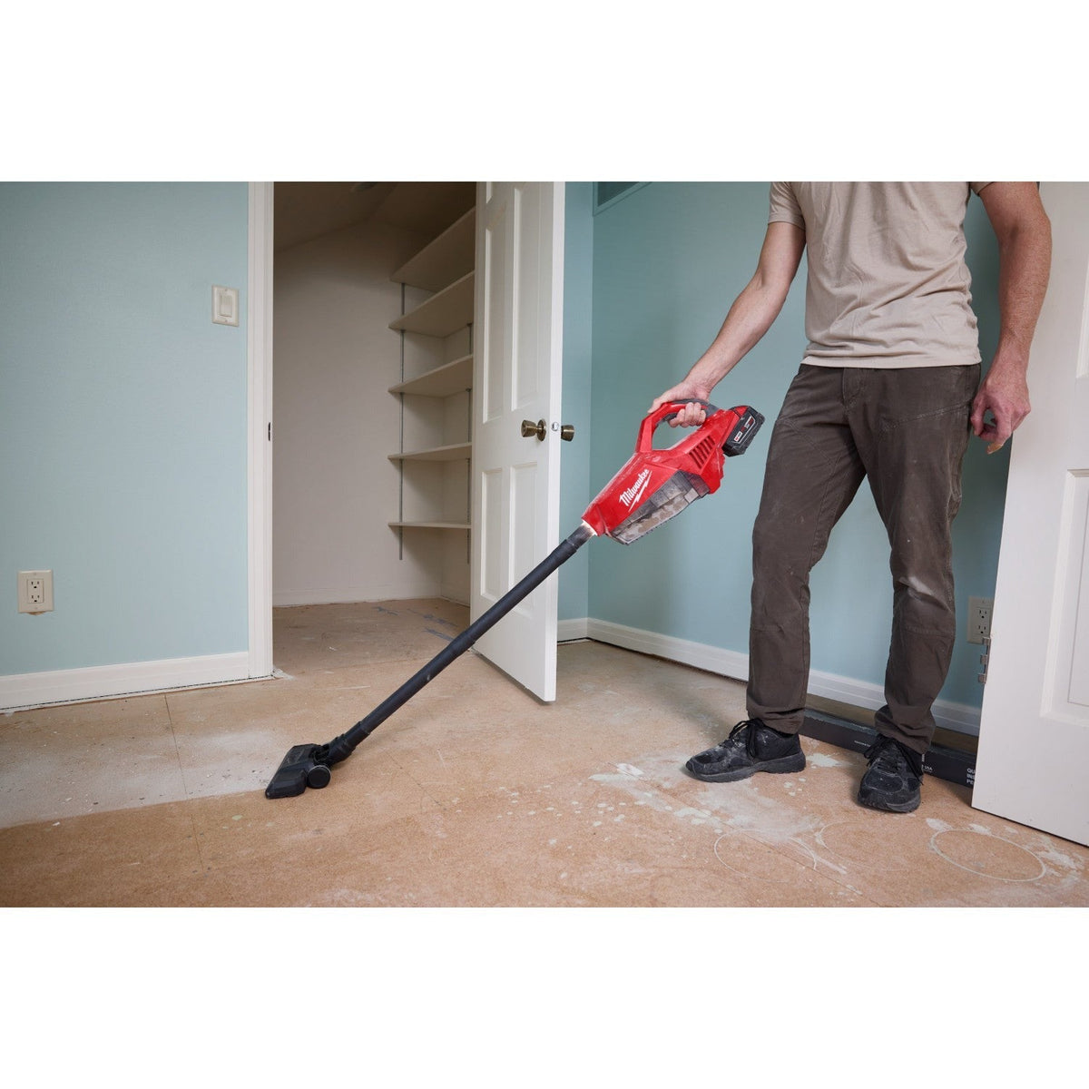 Milwaukee 0892-20 M18 Brushless Handheld Vacuum 5.0Ah Kit