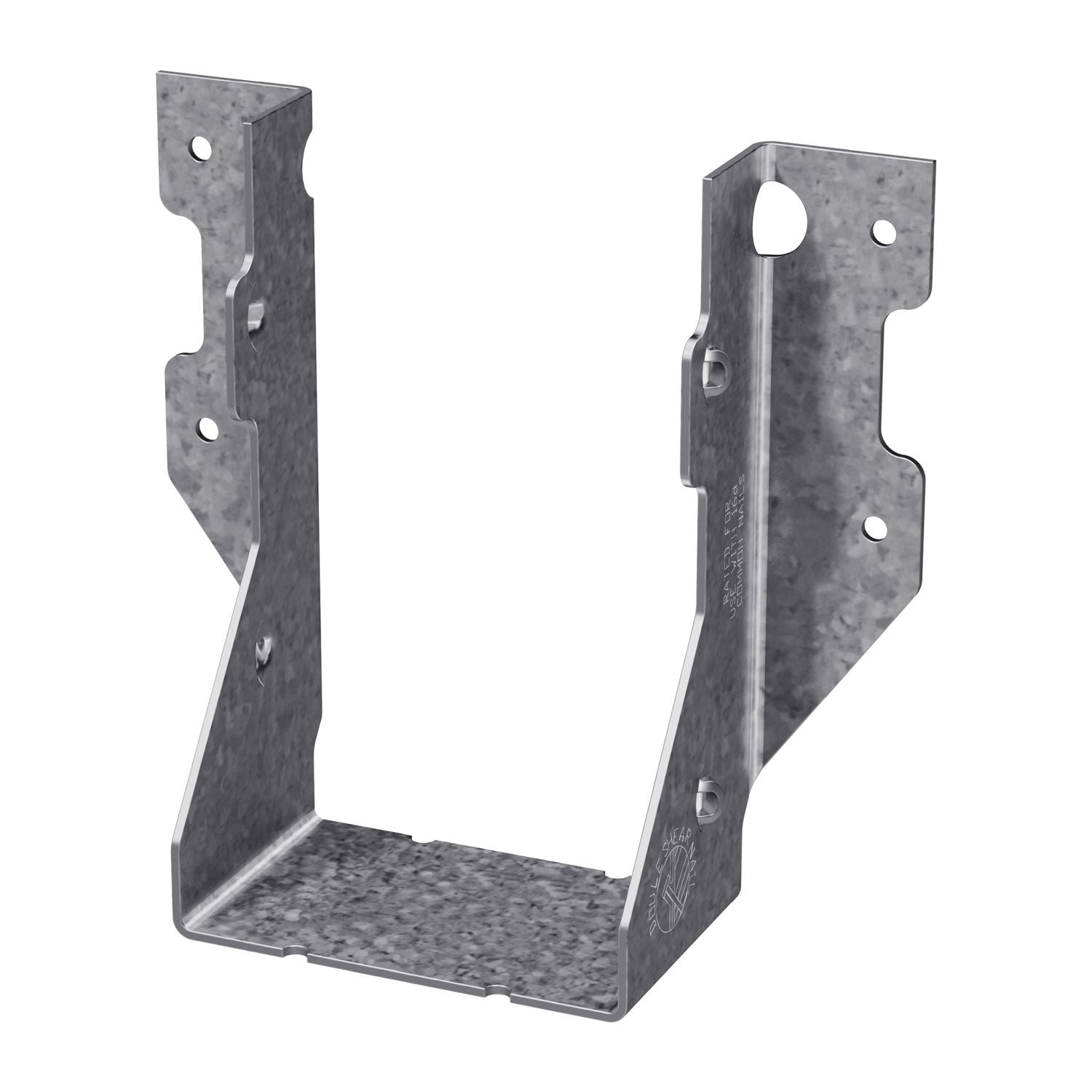 Simpson Strong-Tie HUS26-2 HUS Galvanized Face-Mount Joist Hanger for Double 2x6