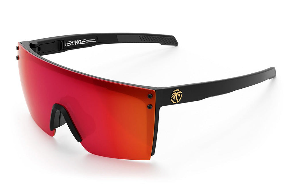 Heat Wave Performance Lazer Face Firestorm Z87 + Sunglasses